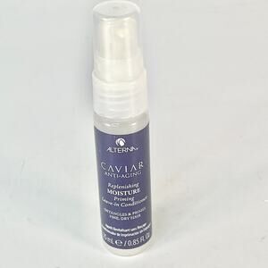 Alterna Caviar Anti-Aging Replenishing Moisture Leave-In Hair Primer .85oz New